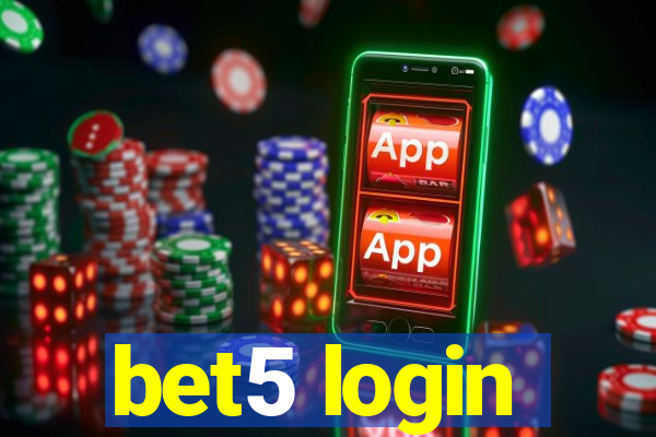 bet5 login